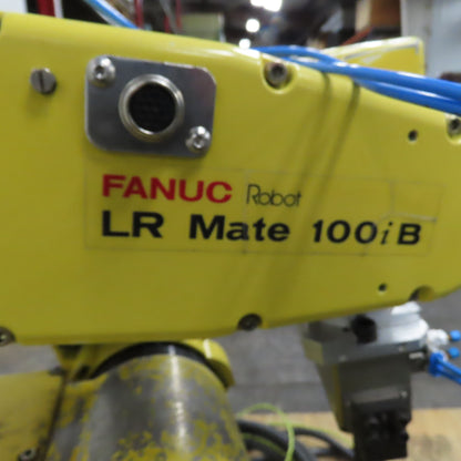 Fanuc LR Mate 100iB 5-Axis Robot R-J3iB Mate Control & Teach Pendant 230V 1Ph
