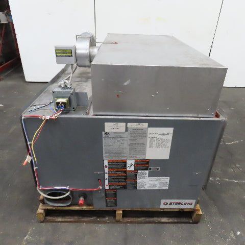 Sterling QVSD400 400,000 BTU Natural Gas Separated Combustion Duct Furnace 115V