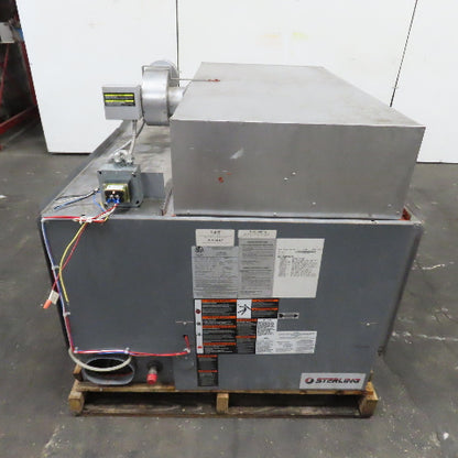 Sterling QVSD400 400,000 BTU Natural Gas Separated Combustion Duct Furnace 115V