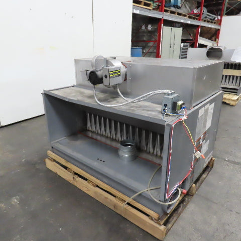 Sterling QVSD400 400,000 BTU Natural Gas Separated Combustion Duct Furnace 115V
