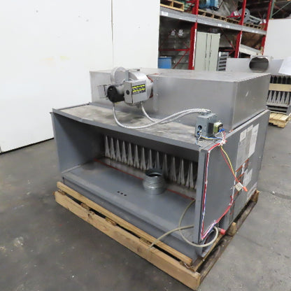 Sterling QVSD400 400,000 BTU Natural Gas Separated Combustion Duct Furnace 115V