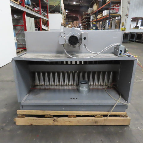 Sterling QVSD400 400,000 BTU Natural Gas Separated Combustion Duct Furnace 115V
