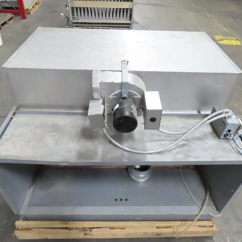 Sterling QVSD400 400,000 BTU Natural Gas Separated Combustion Duct Furnace 115V