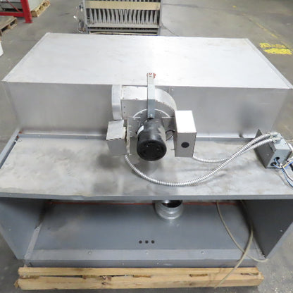 Sterling QVSD400 400,000 BTU Natural Gas Separated Combustion Duct Furnace 115V