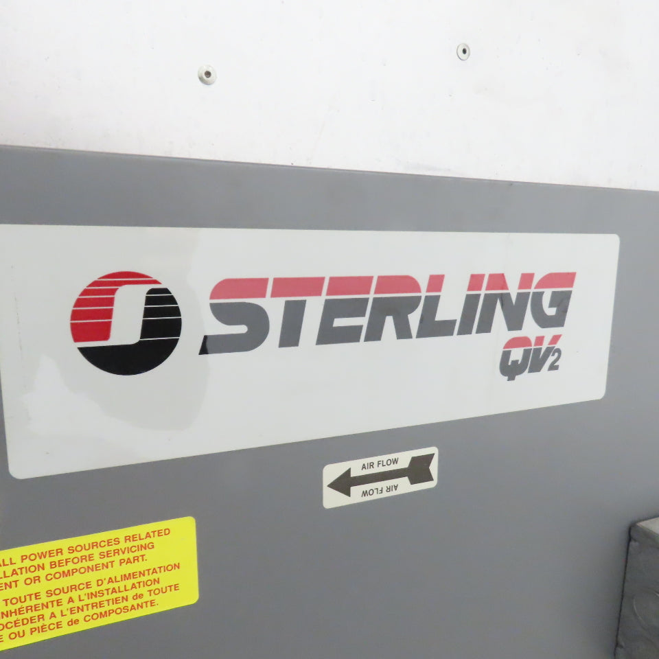 Sterling QVS-400 400,000 BTU Natural Gas Indoor Duct Furnace 115V 1Ph