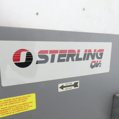 Sterling QVS-400 400,000 BTU Natural Gas Indoor Duct Furnace 115V 1Ph