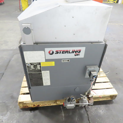 Sterling QVS-400 400,000 BTU Natural Gas Indoor Duct Furnace 115V 1Ph