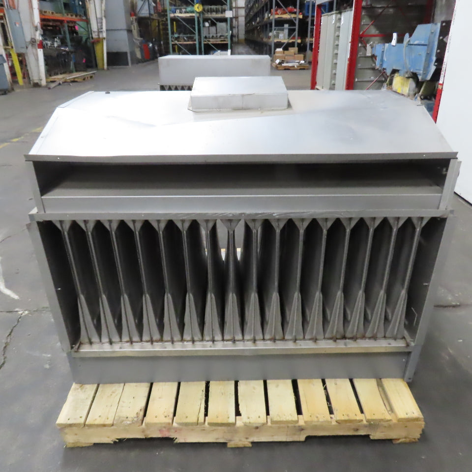 Sterling QVS-400 400,000 BTU Natural Gas Indoor Duct Furnace 115V 1Ph