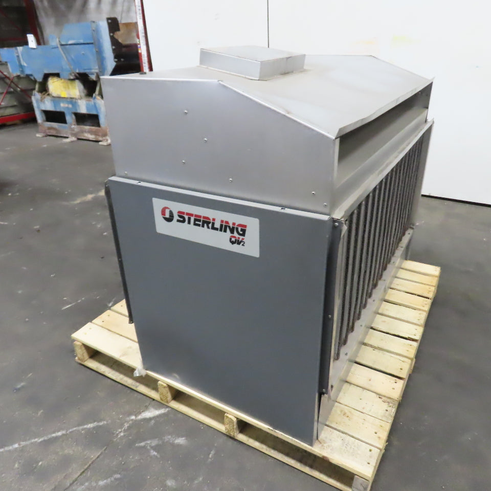 Sterling QVS-400 400,000 BTU Natural Gas Indoor Duct Furnace 115V 1Ph