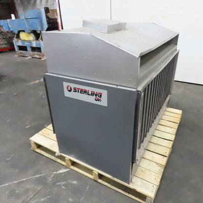 Sterling QVS-400 400,000 BTU Natural Gas Indoor Duct Furnace 115V 1Ph