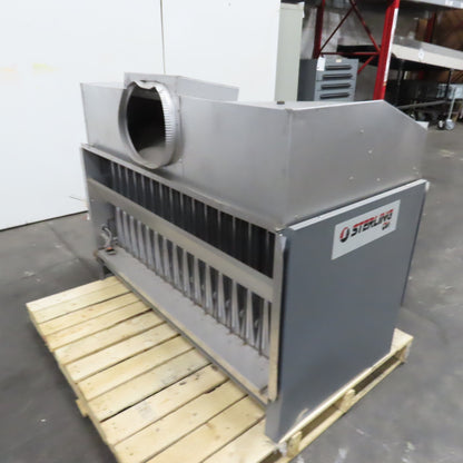 Sterling QVS-400 400,000 BTU Natural Gas Indoor Duct Furnace 115V 1Ph