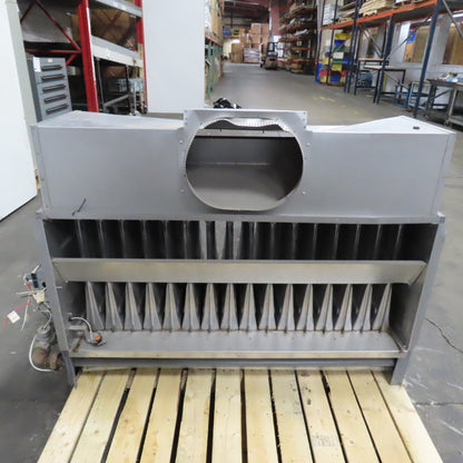Sterling QVS-400 400,000 BTU Natural Gas Indoor Duct Furnace 115V 1Ph