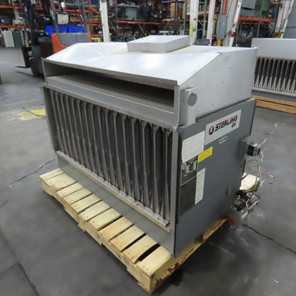 Sterling QVS-400 400,000 BTU Natural Gas Indoor Duct Furnace 115V 1Ph