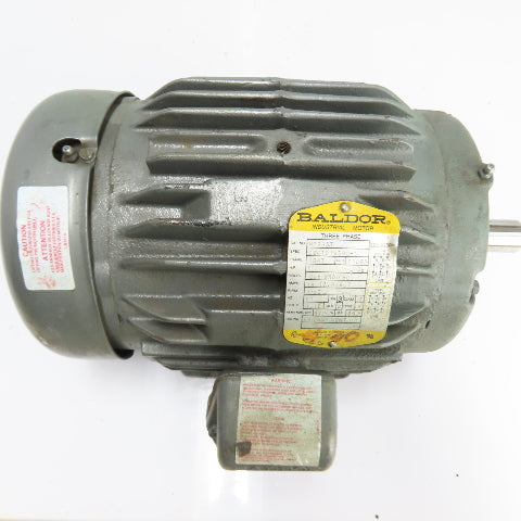 Baldor M3665T 5HP AC Electric Motor 230/460V 3Ph 184T Frame 1750RPM