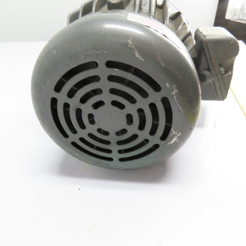Baldor M3665T 5HP AC Electric Motor 230/460V 3Ph 184T Frame 1750RPM