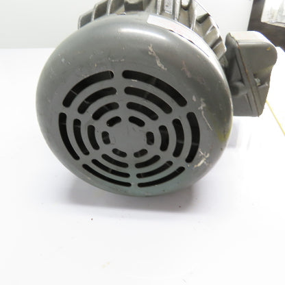 Baldor M3665T 5HP AC Electric Motor 230/460V 3Ph 184T Frame 1750RPM