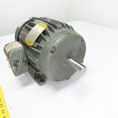 Baldor M3665T 5HP AC Electric Motor 230/460V 3Ph 184T Frame 1750RPM