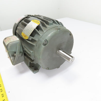 Baldor M3665T 5HP AC Electric Motor 230/460V 3Ph 184T Frame 1750RPM