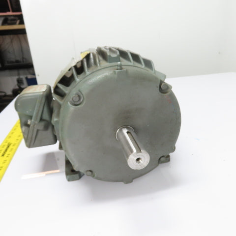 Baldor M3665T 5HP AC Electric Motor 230/460V 3Ph 184T Frame 1750RPM