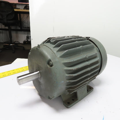 Baldor M3665T 5HP AC Electric Motor 230/460V 3Ph 184T Frame 1750RPM