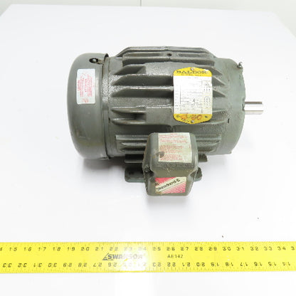 Baldor M3665T 5HP AC Electric Motor 230/460V 3Ph 184T Frame 1750RPM