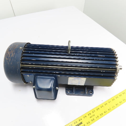 Leeson N182D17FK2A 3HP Permanent Magnet DC Motor 180V 1750RPM 182BC Frame