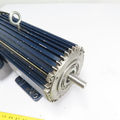 Leeson N182D17FK2A 3HP Permanent Magnet DC Motor 180V 1750RPM 182BC Frame