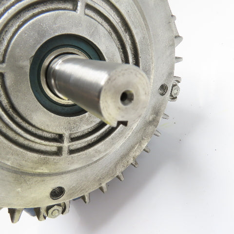 Leeson N182D17FK2A 3HP Permanent Magnet DC Motor 180V 1750RPM 182BC Frame