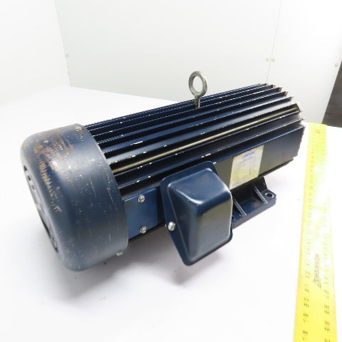 Leeson N182D17FK2A 3HP Permanent Magnet DC Motor 180V 1750RPM 182BC Frame