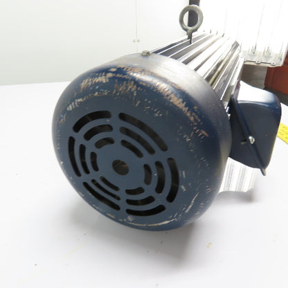 Leeson N182D17FK2A 3HP Permanent Magnet DC Motor 180V 1750RPM 182BC Frame