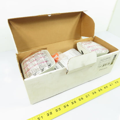 Lithonia EU2 LED M12 White Thermoplastic Emergency Lighting Unit 120/277V