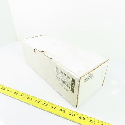 Lithonia EU2 LED M12 White Thermoplastic Emergency Lighting Unit 120/277V