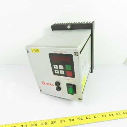 RNA REOVIB MFS 268-12A-IP54 ESR 3000/12 Vibrating Feeder Frequency Converter