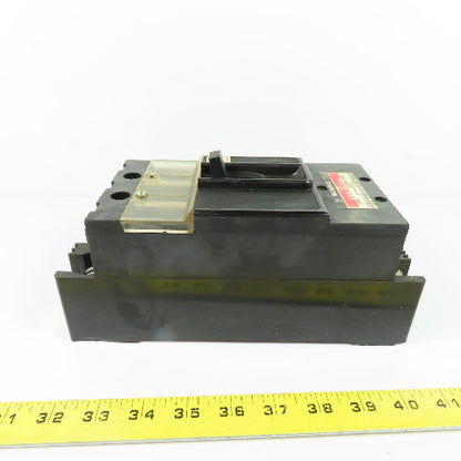 Westinghouse F3100S 100A 3-Pole F-Frame AB DE-ION Circuit Breaker 600VAC