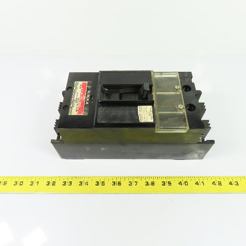 Westinghouse F3100S 100A 3-Pole F-Frame AB DE-ION Circuit Breaker 600VAC