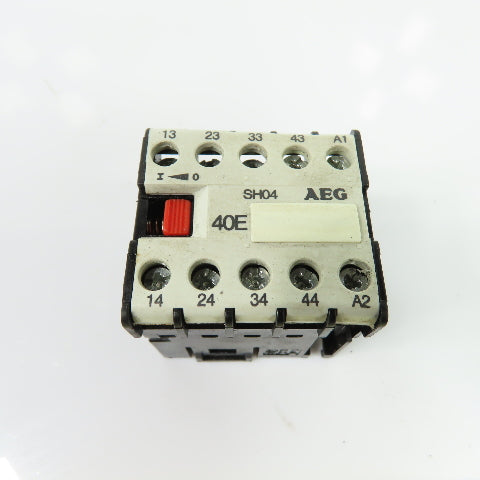 AEG SH04 40E Mini Contactor Relay 110V-120V 16A