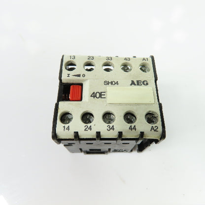 AEG SH04 40E Mini Contactor Relay 110V-120V 16A