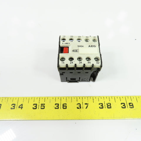 AEG SH04 40E Mini Contactor Relay 110V-120V 16A