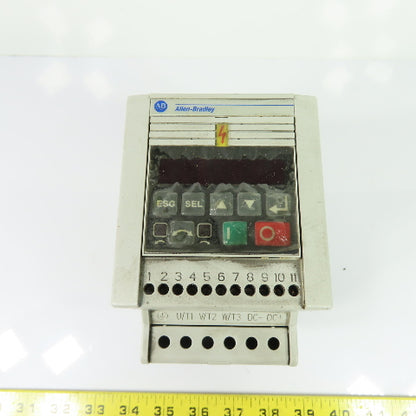 Allen-Bradley 160-BA01NPS1 0.5HP VFD Speed Drive 3Ph 380-460V IP20 Ser C