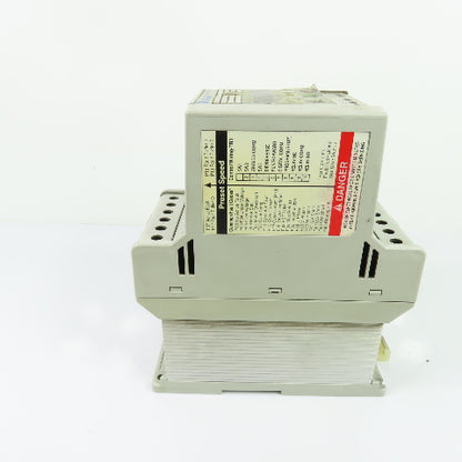 Allen-Bradley 160-BA01NPS1 0.5HP VFD Speed Drive 3Ph 380-460V IP20 Ser C
