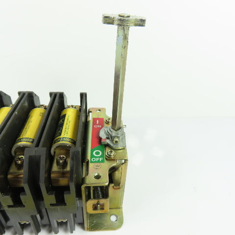 Allen-Bradley 194R-NJ100P3 100A 3-Pole Fusible Safety Disconnect Switch 600VAC