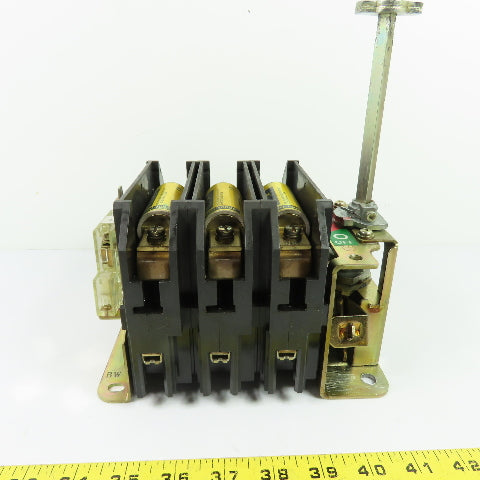 Allen-Bradley 194R-NJ100P3 100A 3-Pole Fusible Safety Disconnect Switch 600VAC