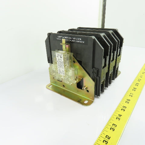 Allen-Bradley 194R-NJ100P3 100A 3-Pole Fusible Safety Disconnect Switch 600VAC