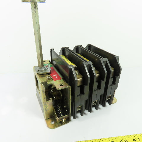 Allen-Bradley 194R-NJ100P3 100A 3-Pole Fusible Safety Disconnect Switch 600VAC