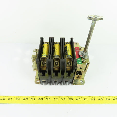 Allen-Bradley 194R-NJ100P3 100A 3-Pole Fusible Safety Disconnect Switch 600VAC
