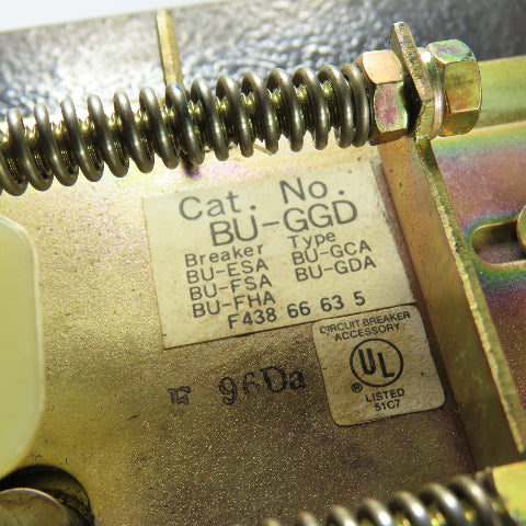 Westinghouse BU-GGD Circuit Breaker Rotary Handle Operating Mechanism