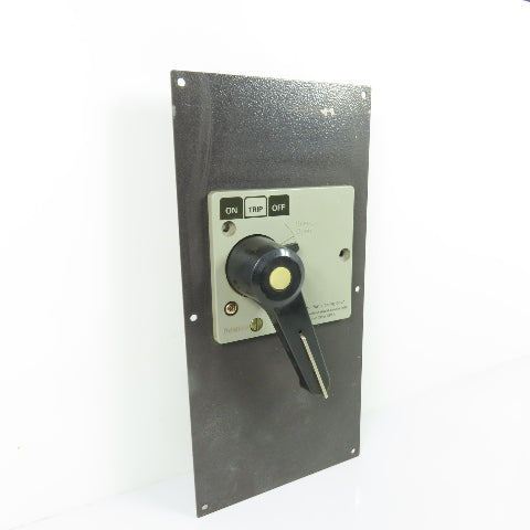 Westinghouse BU-GGD Circuit Breaker Rotary Handle Operating Mechanism