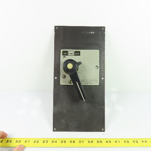 Westinghouse BU-GGD Circuit Breaker Rotary Handle Operating Mechanism
