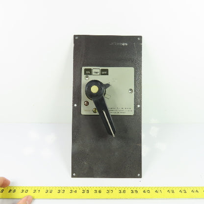 Westinghouse BU-GGD Circuit Breaker Rotary Handle Operating Mechanism