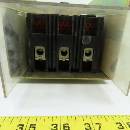 Fuji Electric BU-ESA3060 60A 3-Pole Circuit Breaker 480VAC